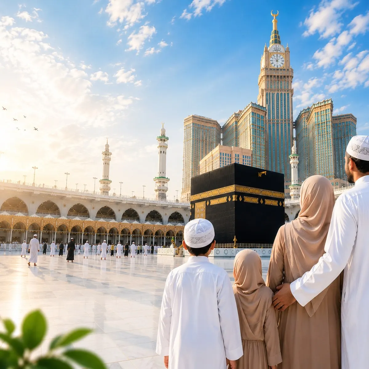 10 Tage Umrah Gruppe Herbst Halbpension