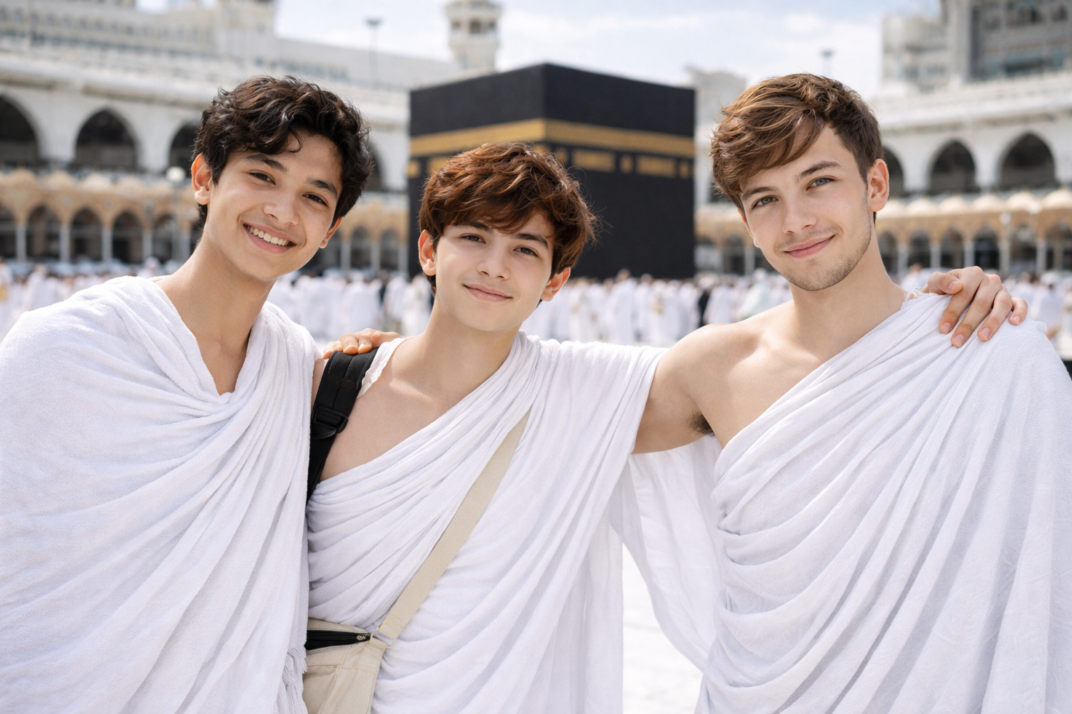 9 Tage Umrah Eine Reise die Freundschaft stärkt und Herzen reinigt