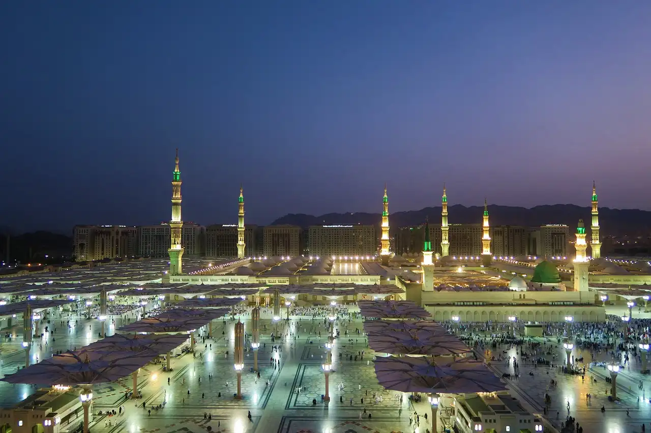 15 Tage Umrah Gruppe Herbst