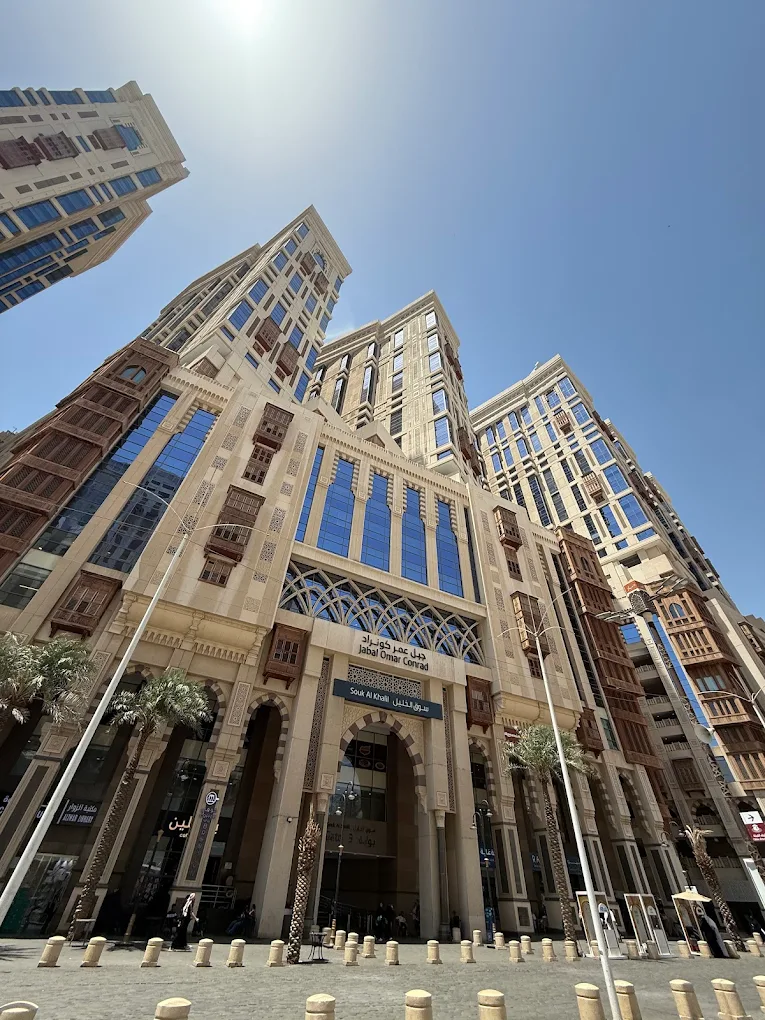 Conrad Jabal Makkah
